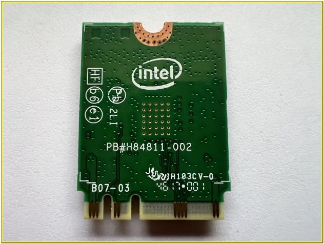 Scheda Wi?Fi Intel Dual Band AC 3168NGW M.2 NGFF - Foto 3