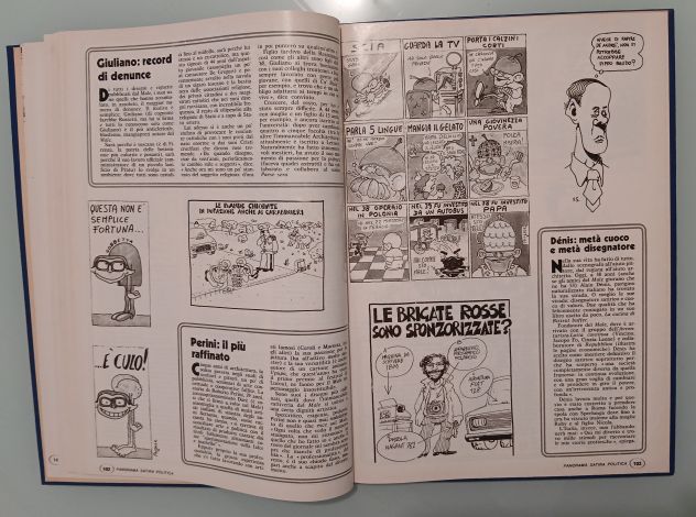 Enciclopedia della satira politica, Claudio Sabelli Fioretti. - Foto 7