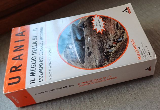 URANIA IL MEGLIO DELLA SF – II L’OLIMPO DEI CLASSICI MODERNI, 2009. - Foto 4