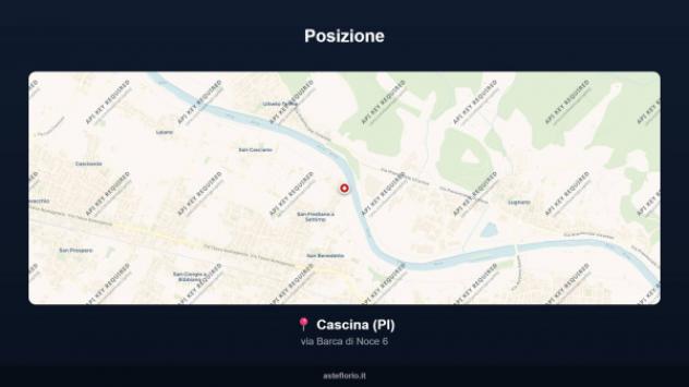 Immobile in asta di 32 m² in vendita a Cascina - Foto 3