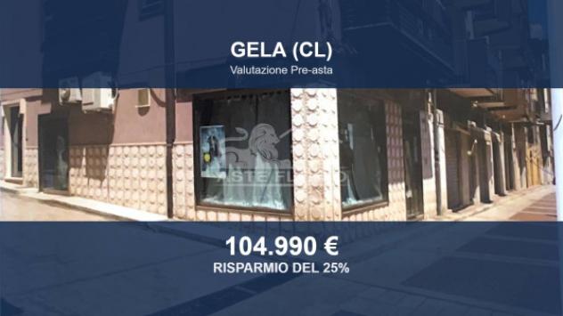 Immobile in asta di 90 m² in vendita a Gela