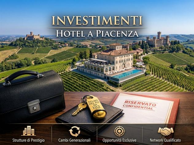 Hotel operativo in vendita - opportunità riservata