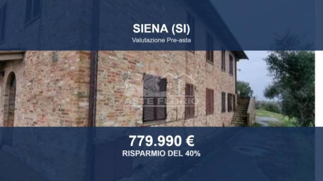 Immobile in asta di 1108 m² in vendita a Siena