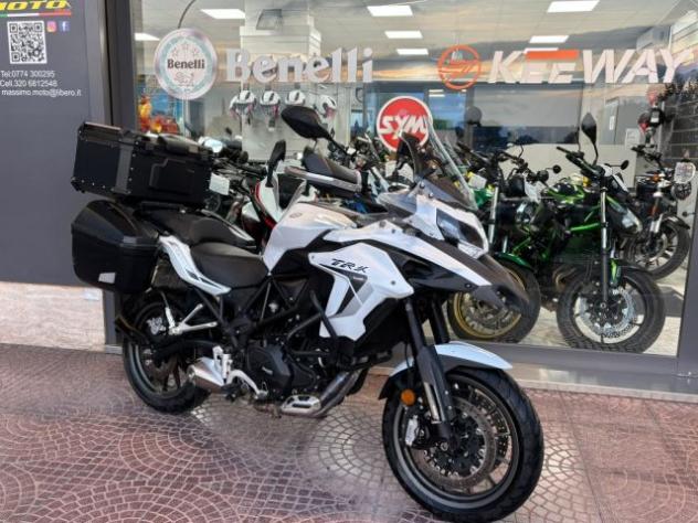 BENELLI TRK 502 TUTTO INCLUSO ANCHE PASSAGGIO! MINI RATE rif. 24171441 - Foto 8