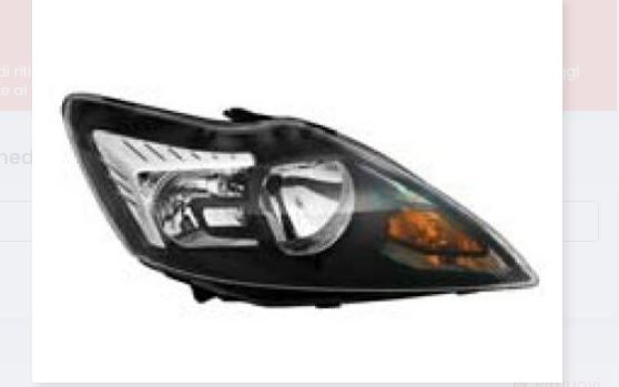 FARO ANTERIORE SX FORD FOCUS 2007 1521197 1679661 1754446 0854090803