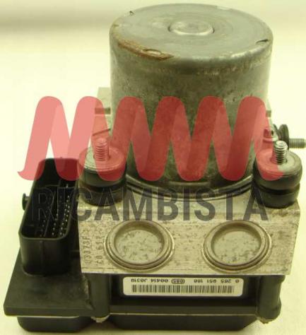 0265230614 Citroen Berlingo centralina gruppo pompa ABS - Foto 5
