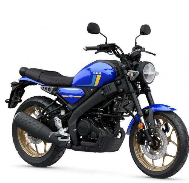 YAMAHA XSR KM0 125 SENSORE INCLINAZIONE CADUTA INCLINOMETRO 2023 RE441 - Foto 5