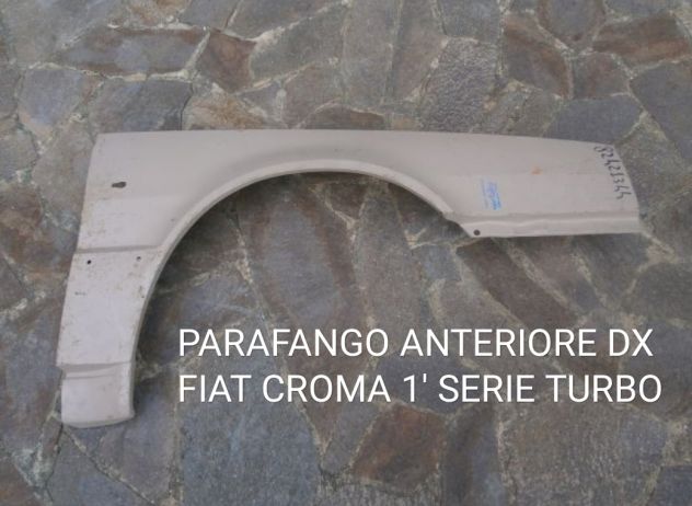 Parafango anteriore destro Fiat croma 1' PRIMA serie turbo i.e. diesel CHT FRONT