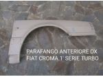 Parafango anteriore destro Fiat croma 1' PRIMA serie turbo i.e. diesel CHT FRONT