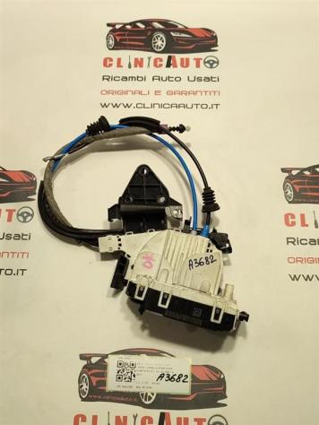 SERRATURA POSTERIORE SINISTRA MERCEDES Classe GLK Serie (X204) A2047301335 651916 (0815) - Foto 2