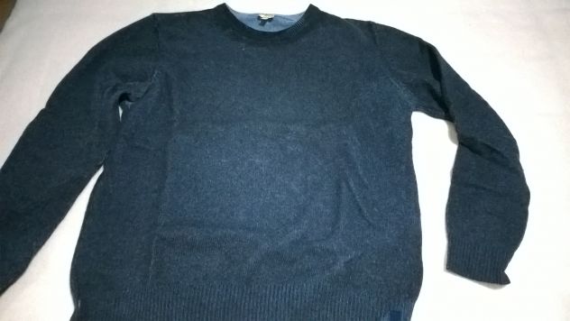 Maglione Invernale Blue Calvin Klein originale M