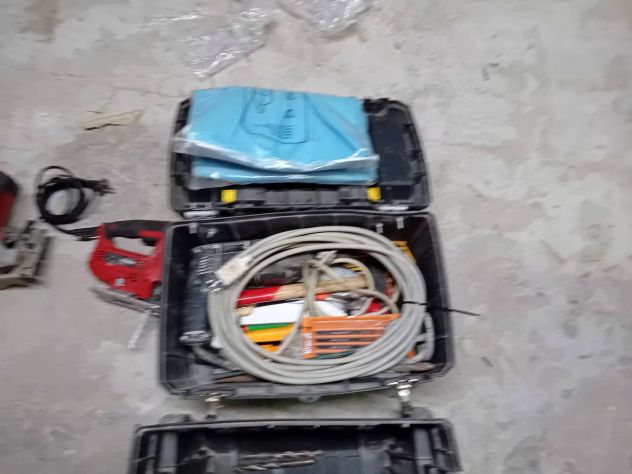 Trolley + Attrezzi +Elettroutensili legno - Foto 4