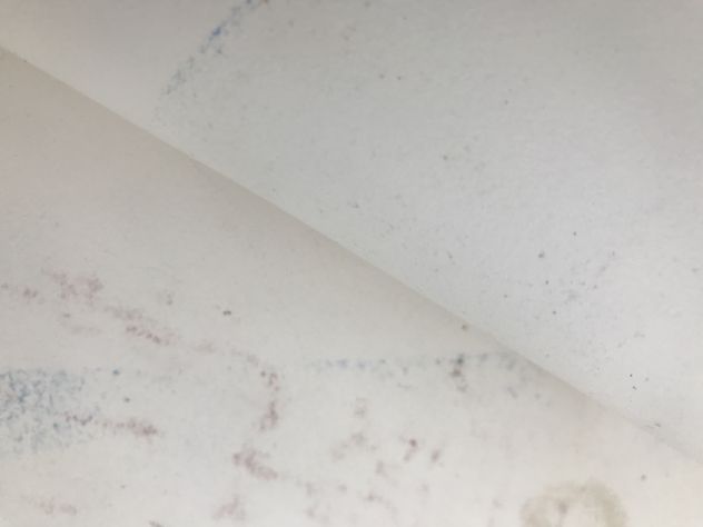Pelle vegetale bianca da dipingere a mano - Foto 3