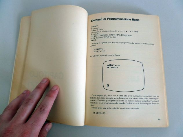 Manuale vintage (Alla scoperta dello Spectrum ZX Sinclair) anno 1983 - Foto 2