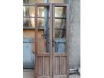 Antica vecchia porta balcone h 208cm