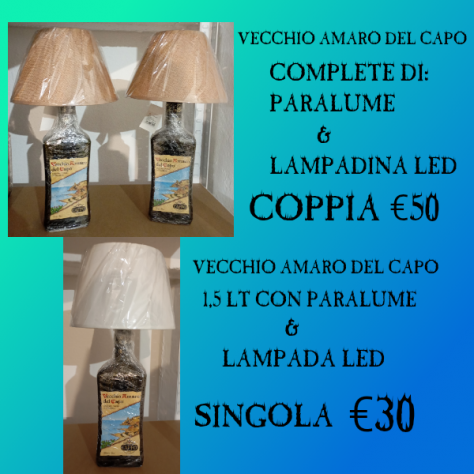 Lampade bottiglie - Foto 3