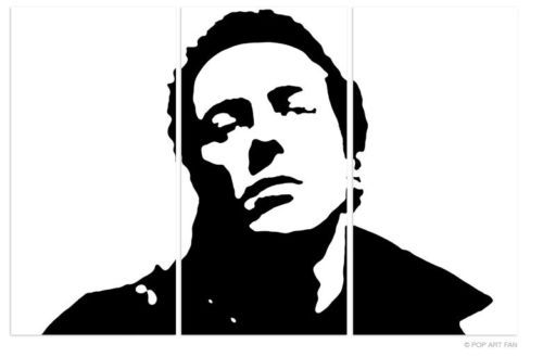Joe Strummer - The Clash - dipinto a mano - Foto 2