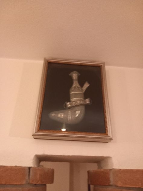 PUGNALE TRADIZIONALE OMANIANO KHANJAR