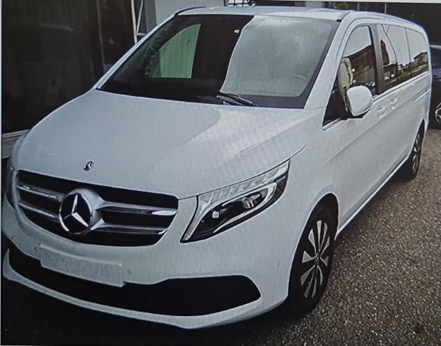MERCEDES V 220d EXTRALONG SPORT 8 POSTI-iva esposta