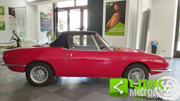 FIAT 850 SPIDER 1967 IN ECCELLENTI CONDIZIONI rif. 24182738 - Foto 4