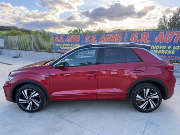 VOLKSWAGEN T-Roc DSG R-Line 2023 IVA esposta rif. 23976110 - Foto 9