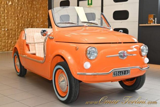 FIAT 500 F110 SPIAGGINA TOTALMENTE RESTAURATA TARGHE ORIGIN rif. 21359696 - Foto 2