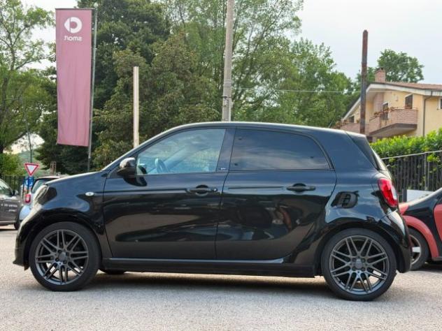 SMART ForFour 90 PRIME TWINAMIC +PELLE NERA +NAVIG.+PACK BRABUS rif. 23888292 - Foto 10