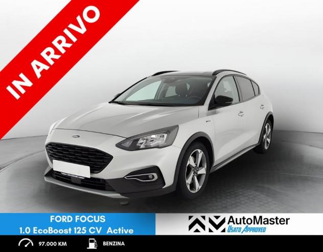 Ford Focus Focus 1.0 EcoBoost 125 CV automatico 5p. Active Co-Pilot - NEOPATENTATI