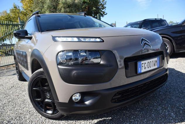CITROEN C4 Cactus AUTOCARRO CON POSTI ED IVA DETRAIBILE 1.6HDi 100CV Shine - TETTO - NAVI - SENSORI - CRUISE - BT - LED - CERCHI