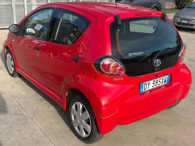 TOYOTA Aygo 1.0 12V VVT-i 5 porte Now rif. 24190759 - Foto 3
