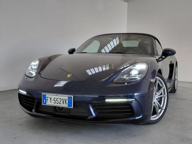 PORSCHE 718 Spyder 2.0 PDK CL20"-PELLE TOTALE-FULL LED-SOSP.ATTIVE rif. 23603413 - Foto 4