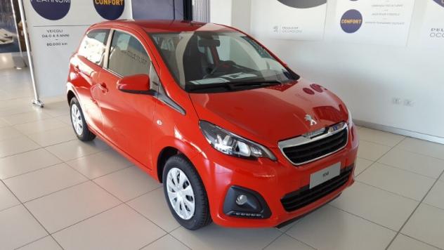 PEUGEOT 108 VTi 68 5 porte Active