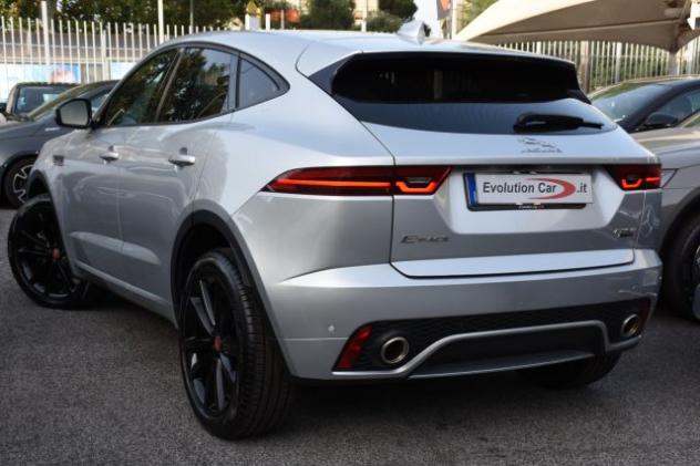 JAGUAR E-Pace 2.0 249 CV AWD aut. R-DYNAMIC S 20" *SOLO 37000KM* rif. 23939378 - Foto 4