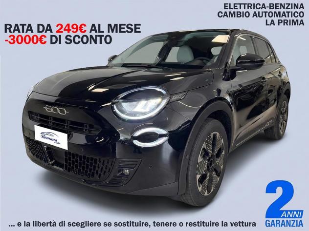 NEW FIAT - 600 - Hybrid DCT MHEV La Prima#RETROCAMERA