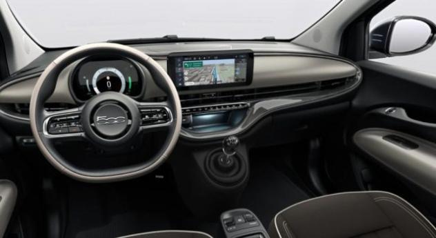 FIAT 500C 1.0 Hybrid 65cv Cabrio La Prima Km 0 Torino rif. 23693470 - Foto 4
