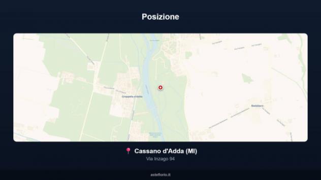 Immobile in asta di 11 m² in vendita a Cassano d'Adda - Foto 5