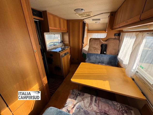 Camper Mobilvetta Aquilone Semintegrale Fiat Del 2001 - Foto 3