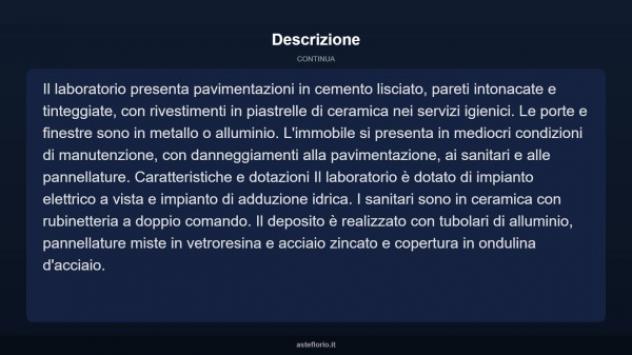 Immobile in asta di 545 m² in vendita a Novi di Modena - Foto 5