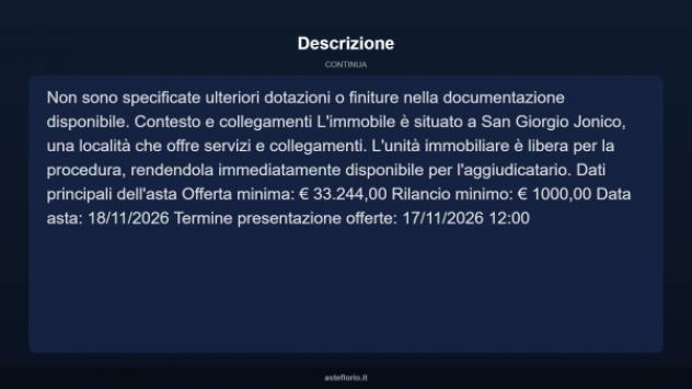 Immobile in asta di 141 m² in vendita a Sanza - Foto 4