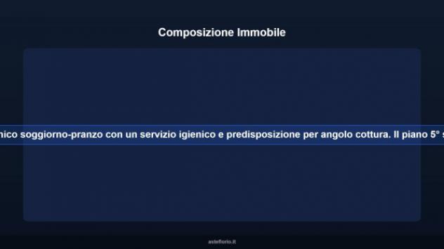 Immobile in asta di 194 m² con più di 5 locali e box auto in vendita a Campagna - Foto 12