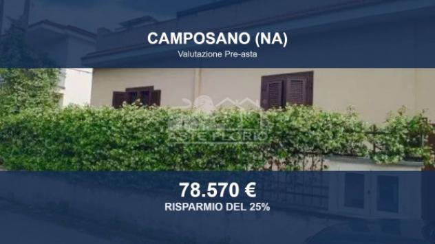 Immobile in asta di 112 m² in vendita a Camposano