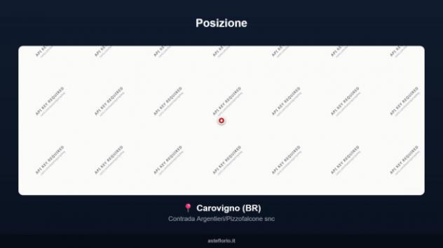 Immobile in asta di 4585 m² con più di 5 locali in vendita a Carovigno - Foto 13