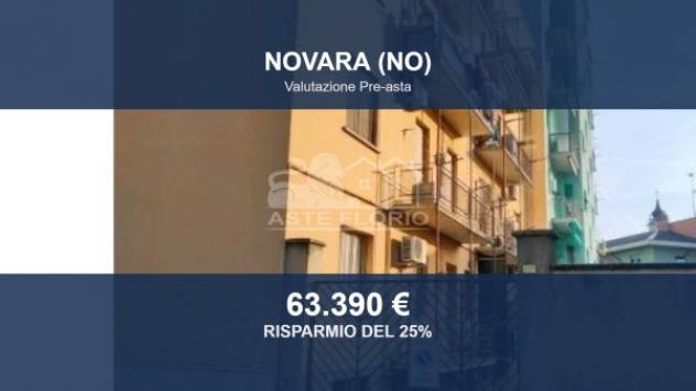 Immobile in asta di 95 m² in vendita a Novara