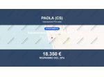 Immobile in asta di 45 m² in vendita a Paola