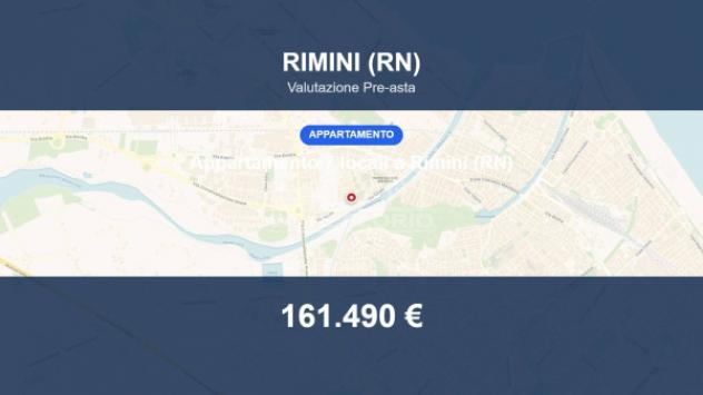 Immobile in asta di 127 m², box auto in vendita a Rimini