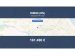 Immobile in asta di 127 m², box auto in vendita a Rimini