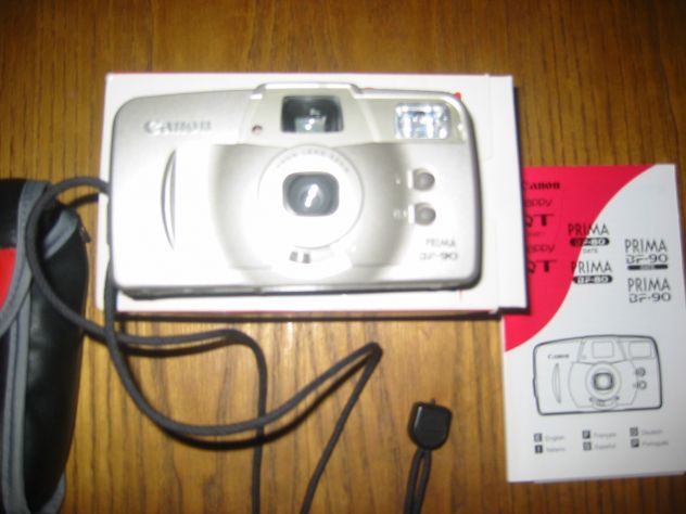 Macchina fotografica analogica Canon Prima BF-90 : Leggere - Foto 6