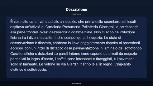 Immobile in asta di 62 m² in vendita a Lama Mocogno - Foto 5