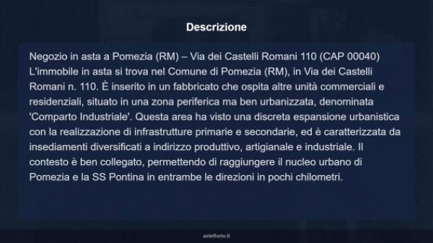Immobile in asta di 118 m² in vendita a Pomezia - Foto 8