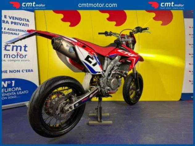 HONDA CRF 450 R Finanziabile - Rosso - 1354 rif. 24031501 - Foto 4